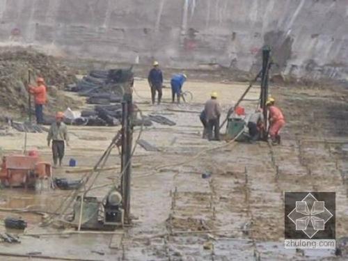 弥勒我公司承建北京房山区水池地基注浆加固工程